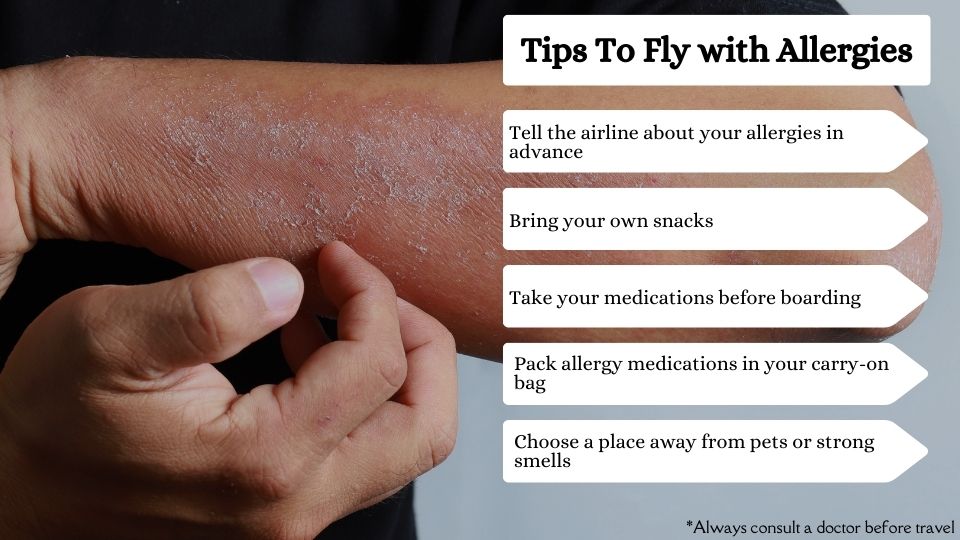 Tips To Fly with Allergies