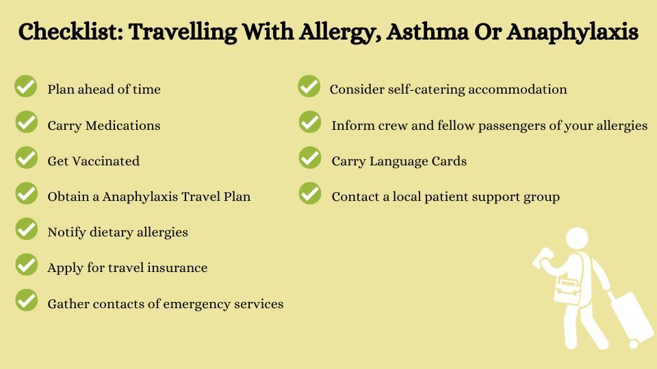 Travel With Allergy , Asthma Or Anaphylaxis